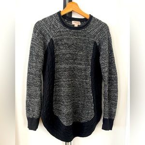 Forever 21 Contemporary Black Sweater - S